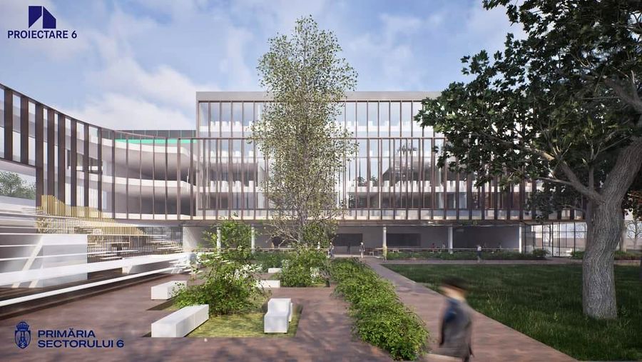 Campus modern - Colegiul Gh. Airinei