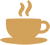 Cafenea în complex