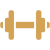 Sală de fitness  în complex